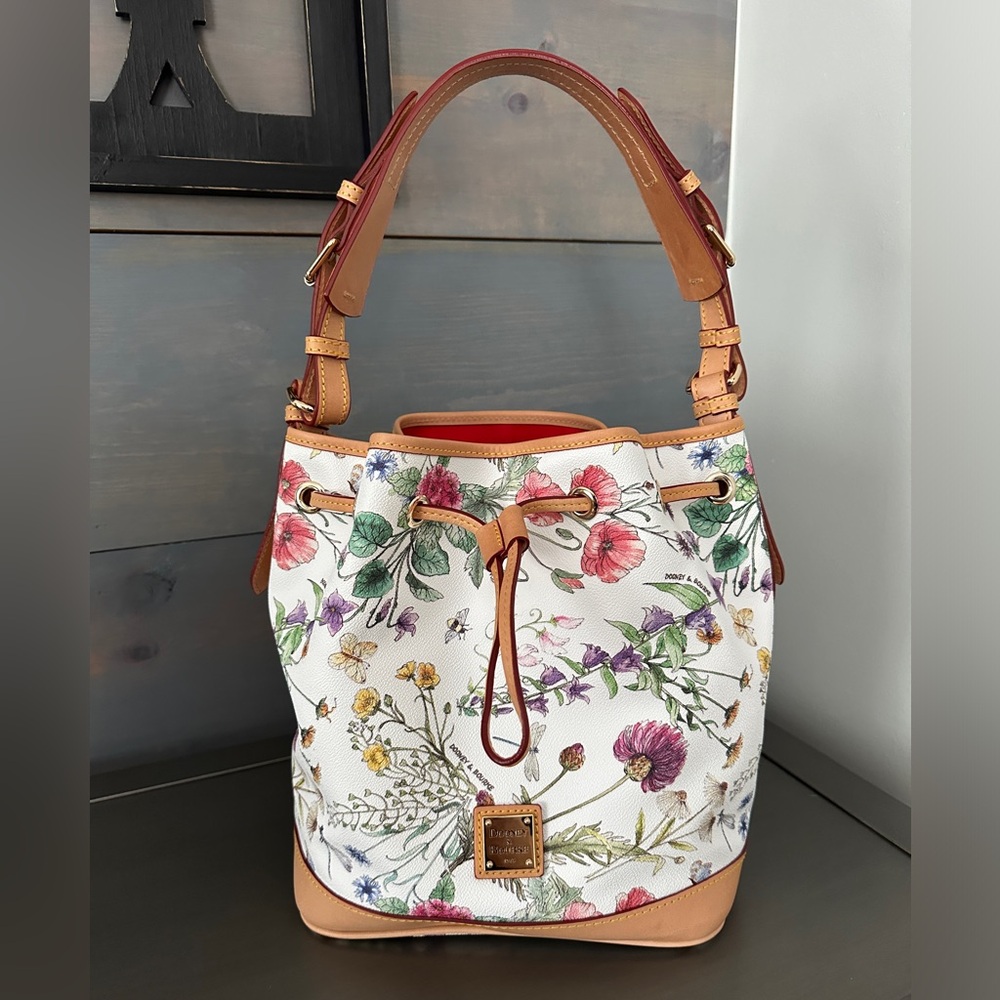 Dooney & Bourke Botanical Drawstring